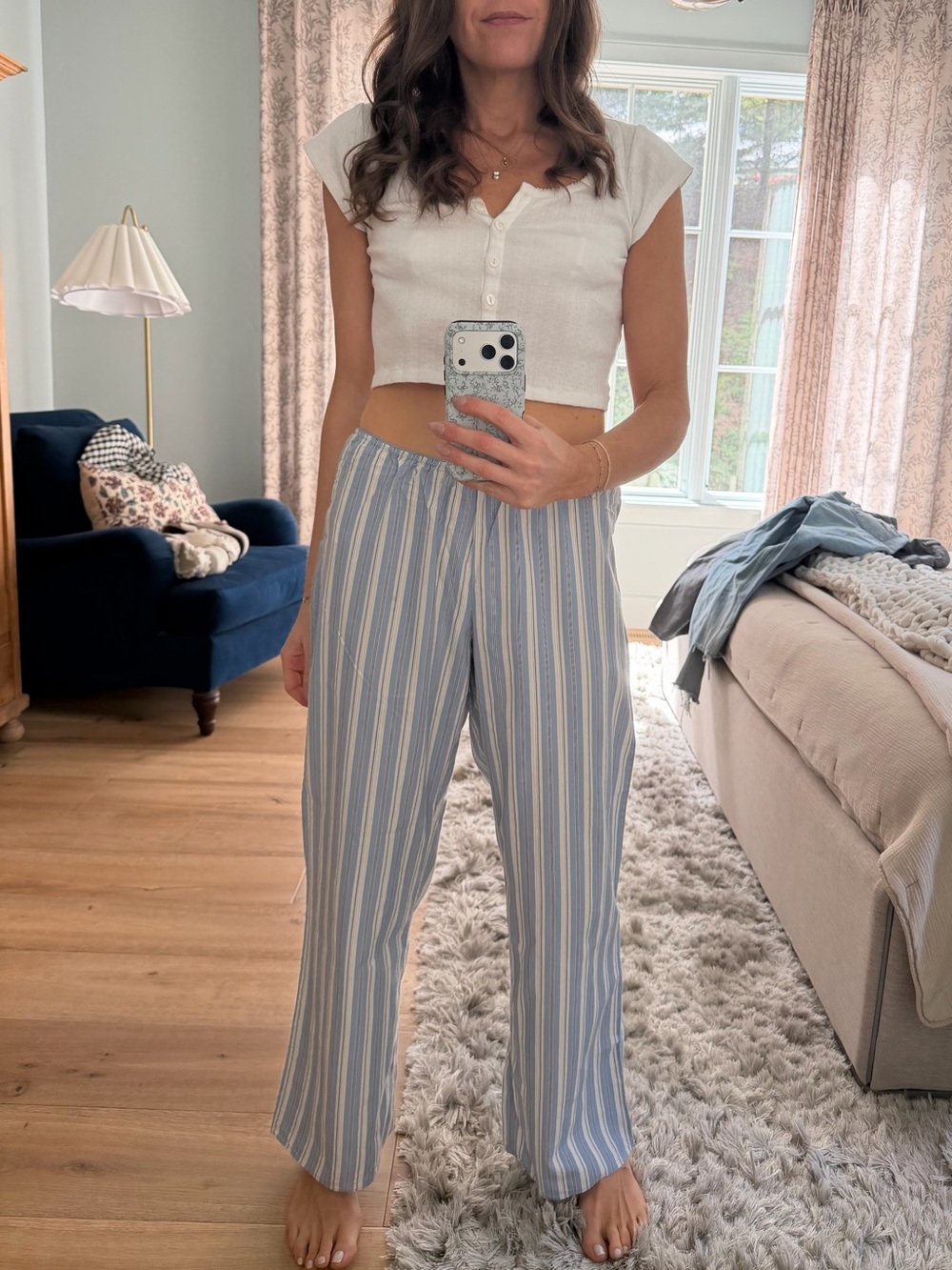 Doen Lavona Pant Loiret Stripe